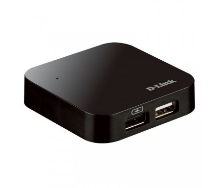 HUB USB 4 PORT DUB-H4 AVEC ALIMENTATION EXTERNE