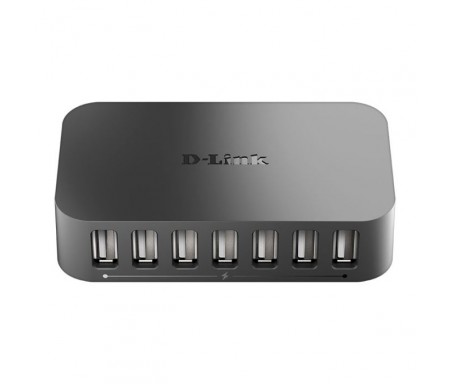 HUB USB D-LINK 7 PORT DUB-H7 AVEC ALIMENTATION EXTERNE