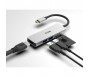 HUB D-LINK DUB-M530 USB-C 5-EN-1 VERS HDMI / USB / MICROSD / SD