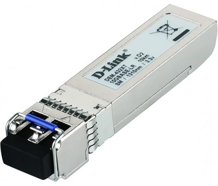 Émetteur-récepteur 10 GbE SFP+ 10 GBase-LR (10 km), connecteur LC