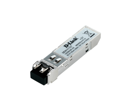 D-link 1 port mini -gbic 3x multi -mode fiber lc
