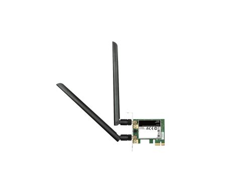 ADAPTATEUR D-LINK PCI EXPRESS WIFI AC1200 BIBANDE (DWA-582)