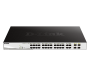 24 Port 10/100/1000Base Twith 4 Sfp Port Smart Switch