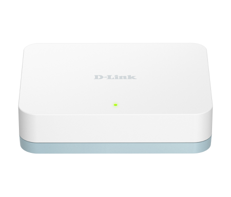 D Link Switch 5 Ports 10/100/1000 Mbps