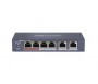 Switch Poe 4 Port 10/100Mbps