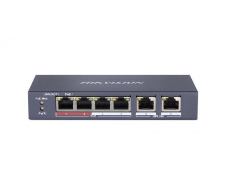 Switch Poe 4 Port 10/100Mbps