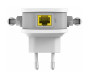 D LINK Wireless N300 Universal Range Extender Wall Plug Design 2 External Antennas With DAP-1325/EAU
