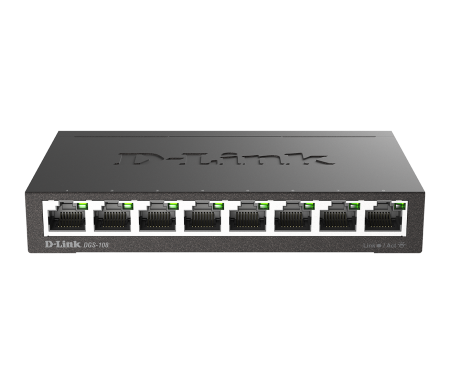 D Link Switch 8Port 10/100/1000 Poe