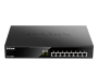 D Link 8 Port Giga Unmanaged Poe 125W