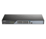 Switch 16 Port 10/100Base T Unmanaged Long Range 250M Poe+