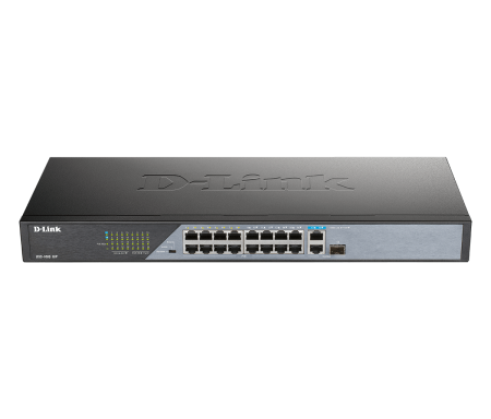 Switch 16 Port 10/100Base T Unmanaged Long Range 250M Poe+