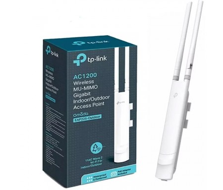 Tp Link Point D'Acces Wifi Mesh Ac1200 Mu Mimogigabit Exterieur Ip65 Outdoor