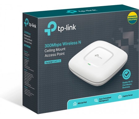 Tp Link Point D'Acces Wifi Plafonier Poe Tl Eap115 Tp Link