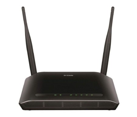 D Link Ap Wireless 300M Repeater With 4 Lan 1 Wan 5Dbi