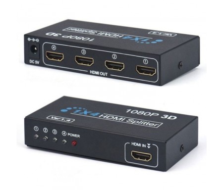 Splitter Hdmi 4Port