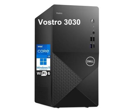 Vostro Mt 3030 I3 12100 8G 512Ssd Ubu 1Yp