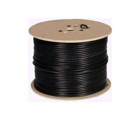 Cable Coaxiale Tv/Satpe Noir