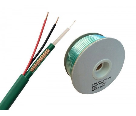 Cable Cctv Kx6 Green 500M