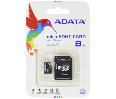 Carte Memoire Adata Micro Sd 4G