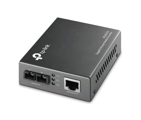 Tp Link Convertisseur Rj45 Gigabit Fibre Optique Multimode