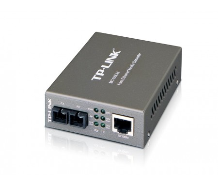 Tp Link Convertisseur Fibre Optique Multimode Sc10/100 Tp Link