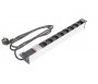 Bloc Alimentation 9 Prise + Disjoncteur