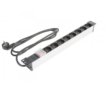 Bloc Alimentation 9 Prise + Disjoncteur