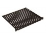 Plateau 19 1U Fixe Prof 600 Mm Char 50 Kg Noir (Se Fixe Sr Les 4 Montants)