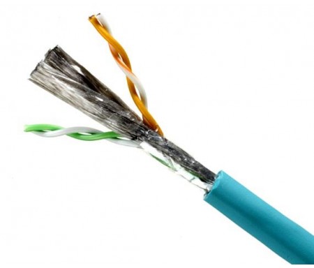 Cable Reseau Utp Cat6 Cu L H Bleu