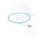 Fibre Optic Pigtail Lc/Upc Om3 Turquoise 1M0 9Mm Lszh