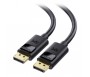 Cable Display Port Dp Male /Hdmi Female Noir