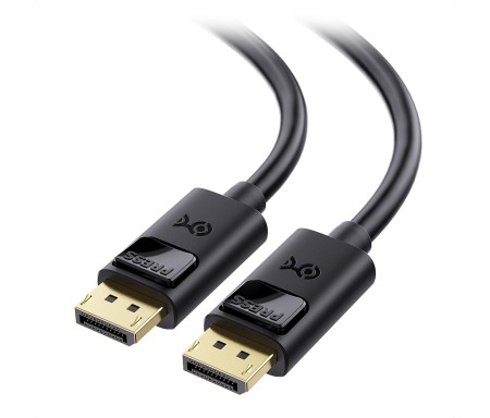 Cable Display Port Dp Male /Hdmi Female Noir