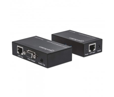 Cable Vga Cat 5 5E 6 Extender