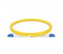 Jarretiere Fo Lc/Upc Duplex Om3 Turquo 1M
