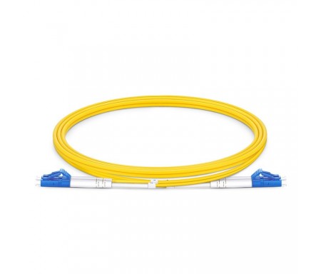 Jarretiere Fo Lc/Upc Duplex Om3 Turquo 1M