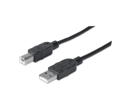 Manhattan Cable Usb Pour Imp Noir