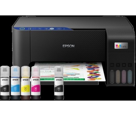 Epson Imprimante Ecotank 3 En 1 Couleur