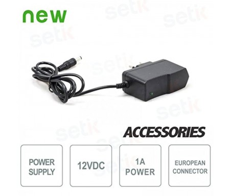 Alimentation 12V 1A