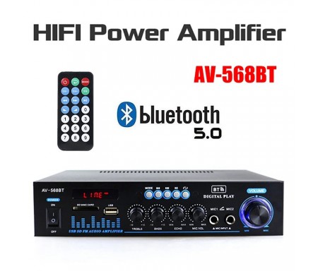 Ampli Mix Av 568Bt