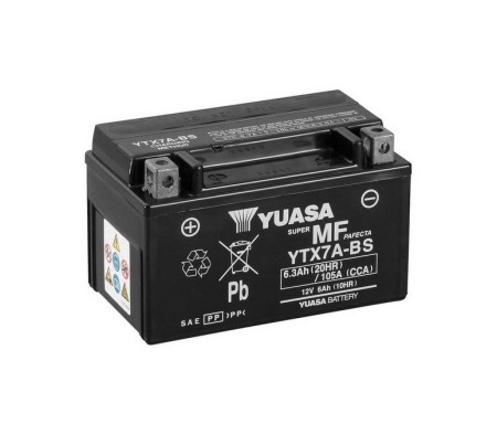Yuasa Batterie De Secours 12 V 7Ah
