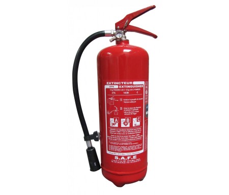 Extincteur A Poudre 6 Kg