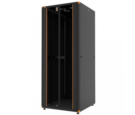 Armoire 19P 42U 782*800 Mm Evoline Vitre 2 Port Avant
