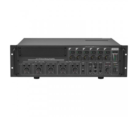 Ampli Mix 120W 100V 4 Zones