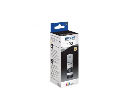 Bouteille D'Encre 103 Epson 70Ml Noir