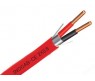 Cable Incendie Resistant Au Feu 2P X 0 8 Rouge
