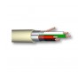 Cable Alarme 4 Fils Souple Blanc
