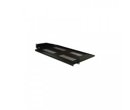 Estap Plateau 19 1U Fixe Prof 250 Mm Char 50 Kg Noir
