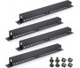 Estape 1U 19 Cable Management Panels 4 Ring