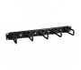 1U 19 Cable Management Panels With 4 Plastic Ring