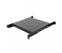 1U 19 Cable Management Panels With 4 Plastic Ring